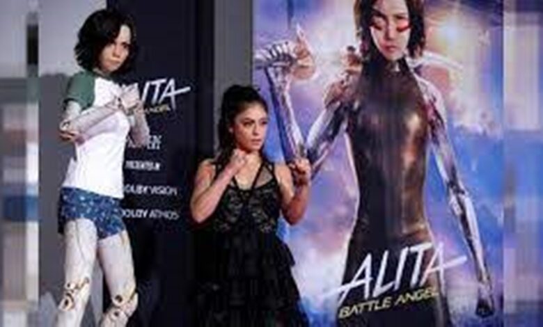 فيلم المغامرة أليتا باتل أنجيل يتصدر إيرادات السينما الأمريكية هذا الاسبوع