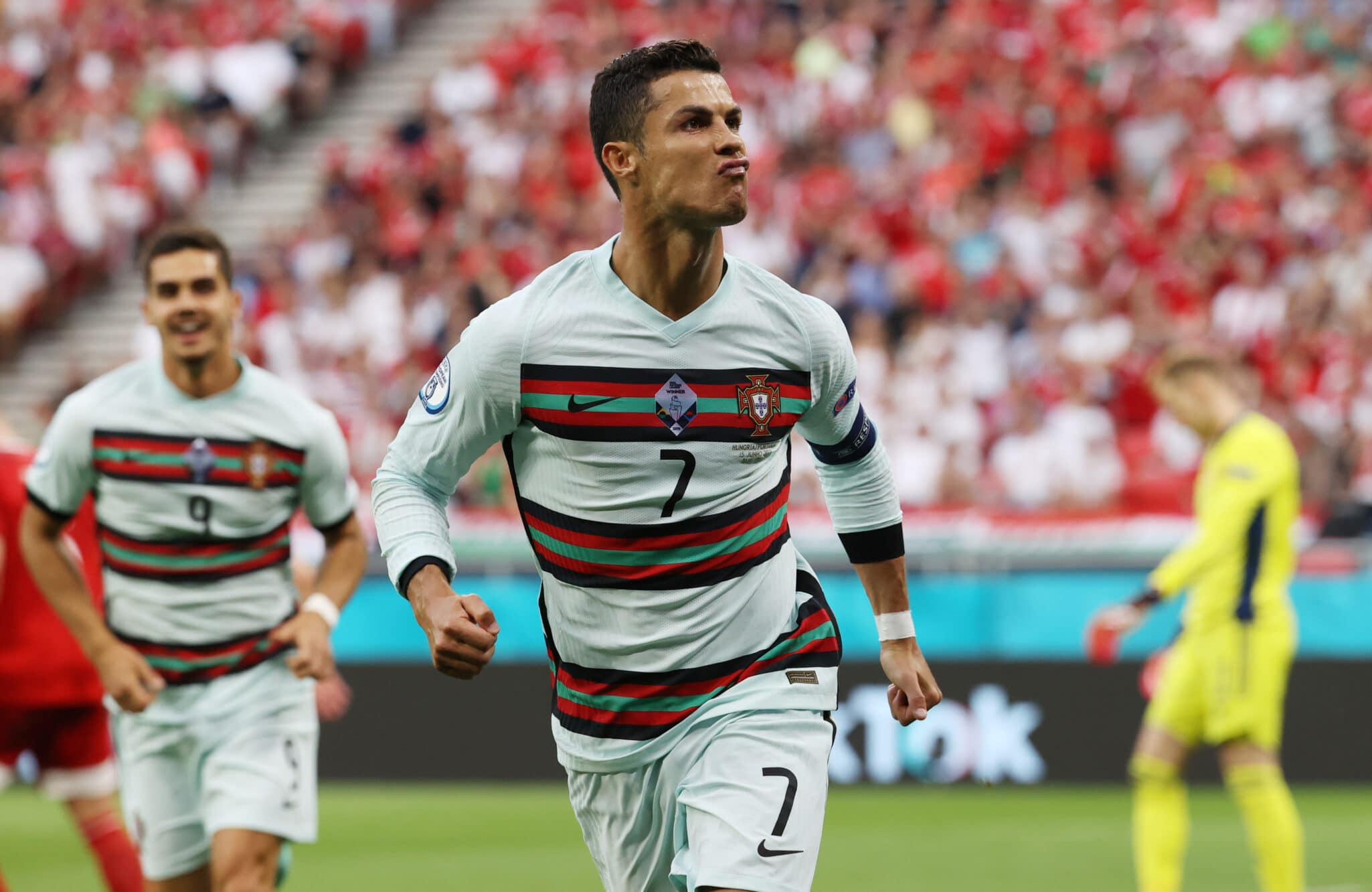 يلا شوت ملخص مباراة البرتغال والمجر 3-0 | ليلة رونالدو التاريخية في يورو 2020